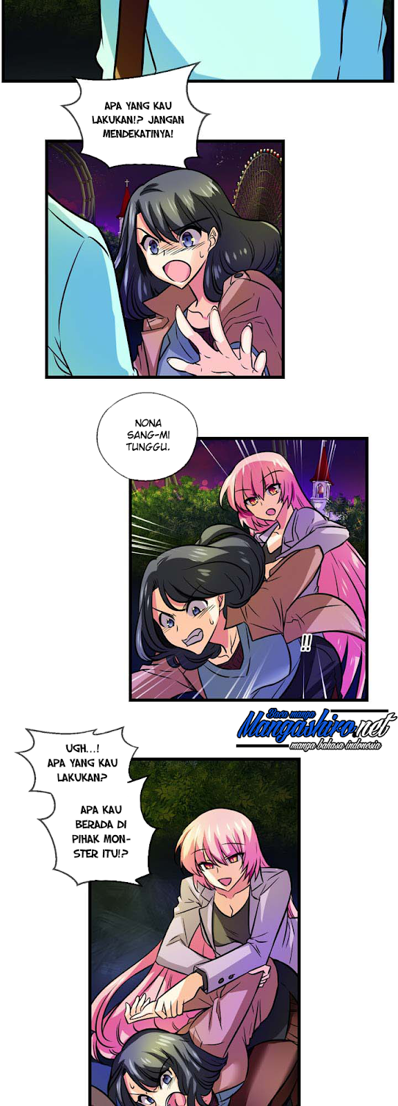 Hyulla’s Race Chapter 36.2 Gambar 9